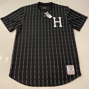 HUF Baseball Style T Shirt